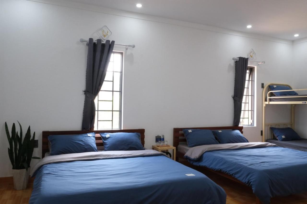 Big Mang Den Homestay Kon Von Kla Esterno foto