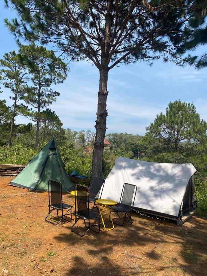 Big Mang Den Homestay Kon Von Kla Esterno foto