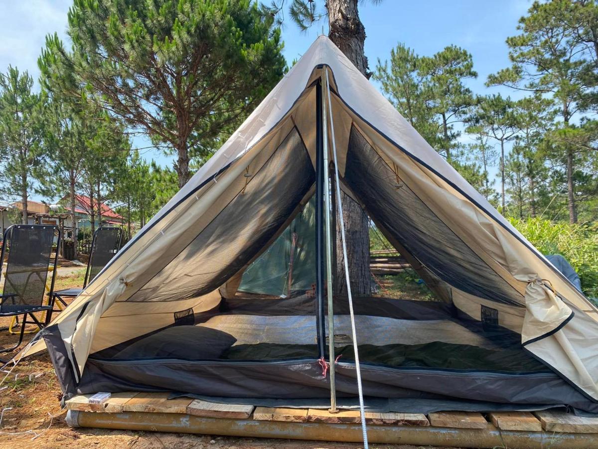 Big Mang Den Homestay Kon Von Kla Esterno foto